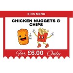 Chicken Nuggets & Chips