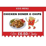 Chicken Doner & Chips