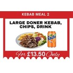 Kebab Meal 2 